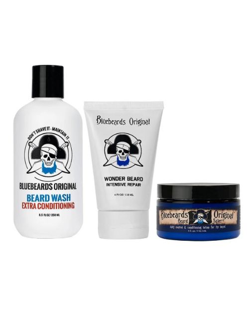 Bluebeards Original Beard Kit Trio