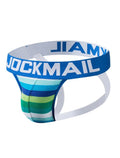 Blue/Green Multi Striped Sailor Jock
