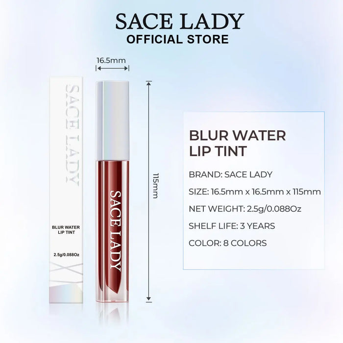 SACE LADY Blur Water Lip Tint Mask-Proof Color - product image 6