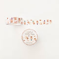 Boba Bubble Tea Washi Tape