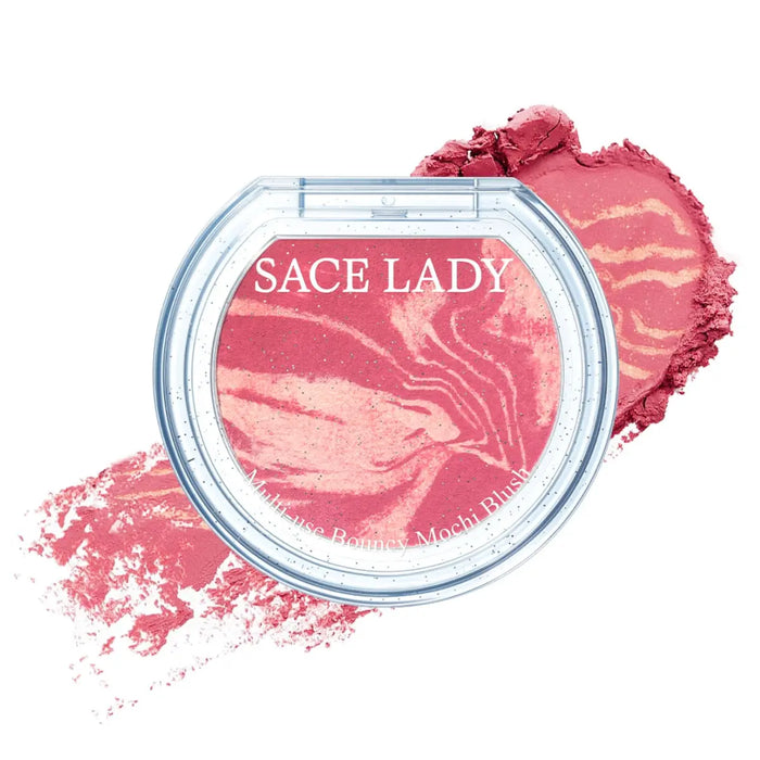 SACE LADY Bouncy Mochi Blush SPF20 Blendable Color - product image