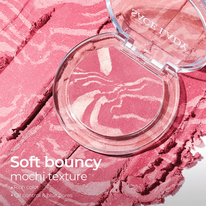SACE LADY Bouncy Mochi Blush SPF20 Blendable Color - product image 5