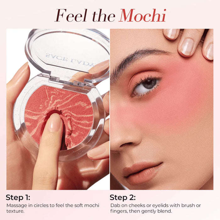 SACE LADY Bouncy Mochi Blush SPF20 Blendable Color - product image 6