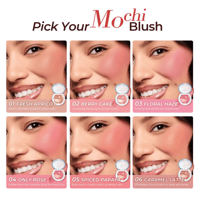 SACE LADY Bouncy Mochi Blush SPF20 Blendable Color - product image 7