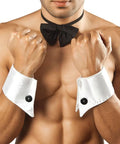 Bowtie and Cuffs set