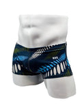 Box Cut Swim Trunk - Moonlight
