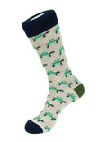 Box Turtle Socks
