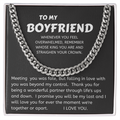 Boyfriend - Moments - Cuban Link Chain