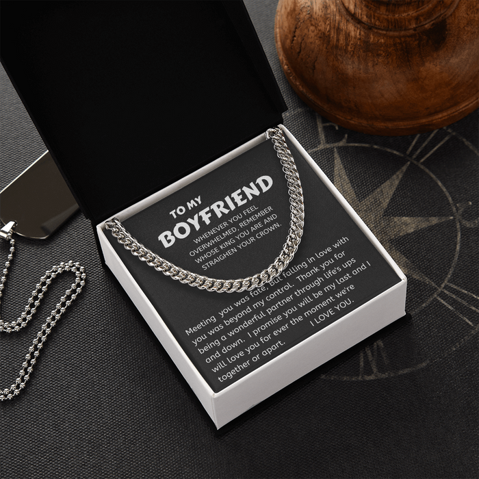 Boyfriend - Moments - Cuban Link Chain