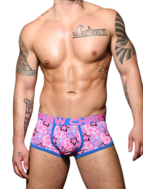 Bright Stars Mesh Boxer