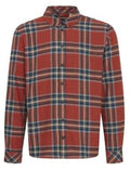 Broad Check Button Up