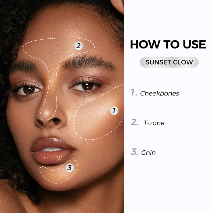 SACE LADY Bronzer Highlighter & Blush Stick - product image 5