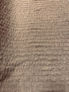 Brown wrinkle effect