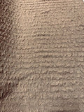 Brown wrinkle effect