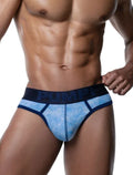 Bubble Blue Thong