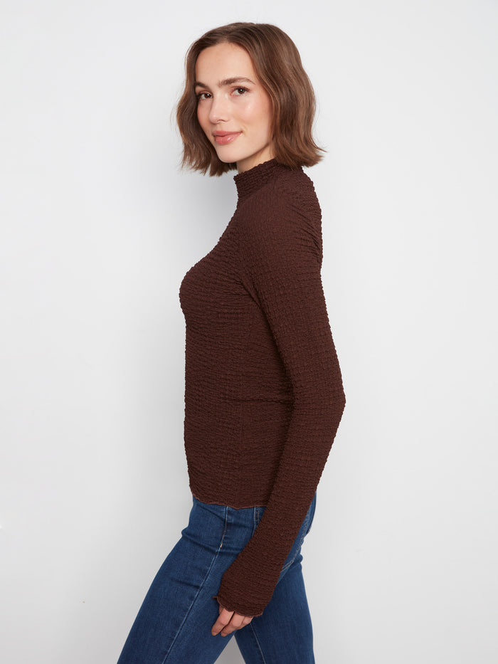 Slim fit design highlights your silhouette with elegance and comfort by Charlie B.