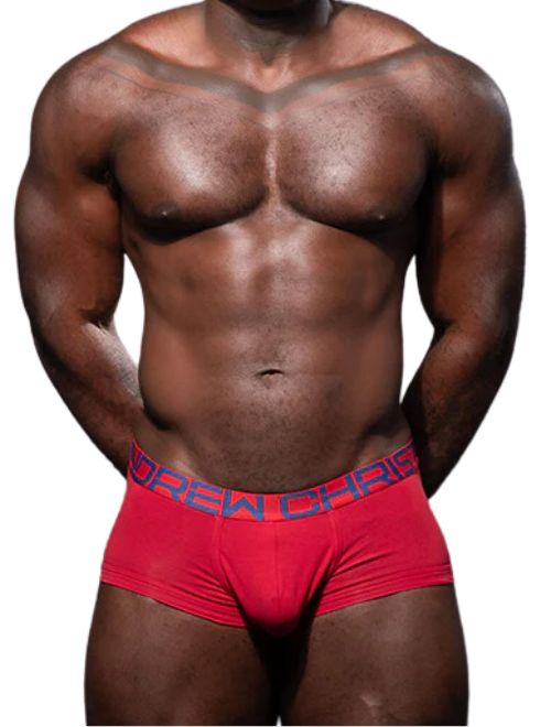 Bulge C-Ring Boxer - Red