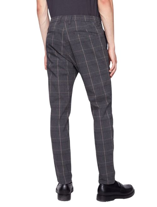 Bungee Tailored Drawstring Pant - Black/Charcoal