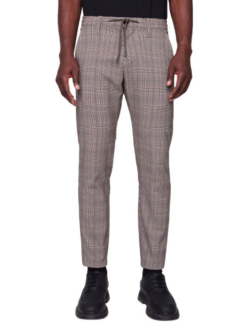 Bungee Tailored Drawstring Pant - Camel