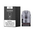 CaliBurn G3 Intergrated Coil Cartridge 1pk (4PCS) 2.5mL