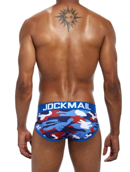 Camo Brief - Blue