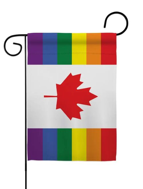 Canada Pride Decor Flag