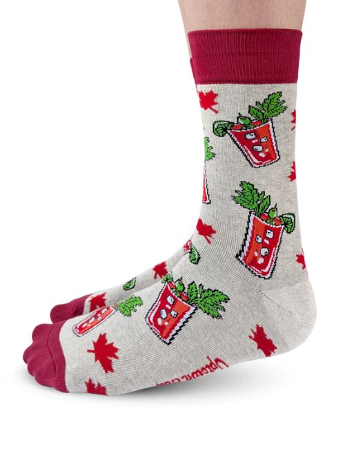 Canadian Caesar Crew Socks