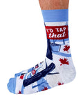 Canadian Maple Socks