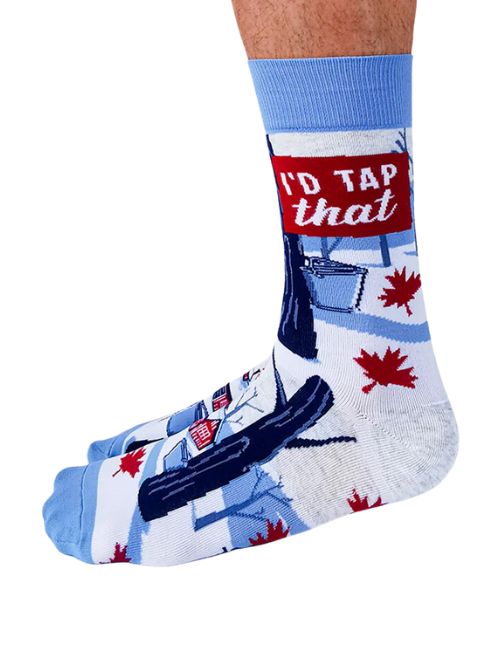 Canadian Maple Socks
