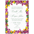 Capri Border Invitation