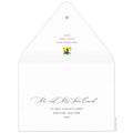 Capri Invitation Envelope
