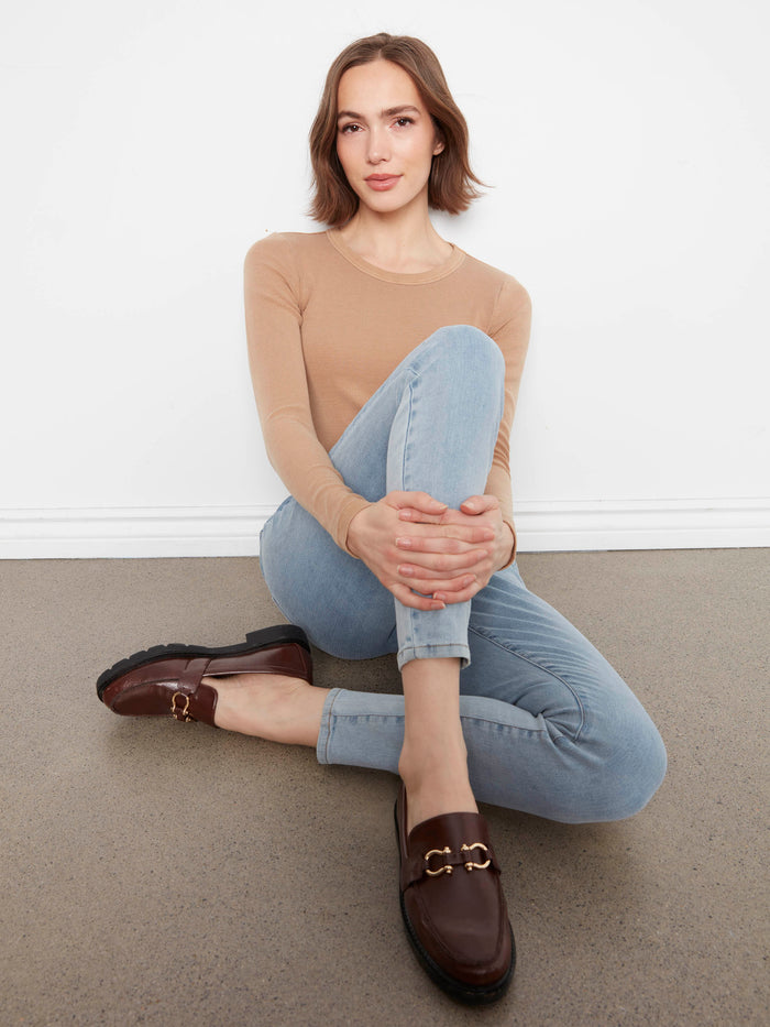 Carine Skinny Jeans - Light Blue
