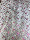 carnation brocade