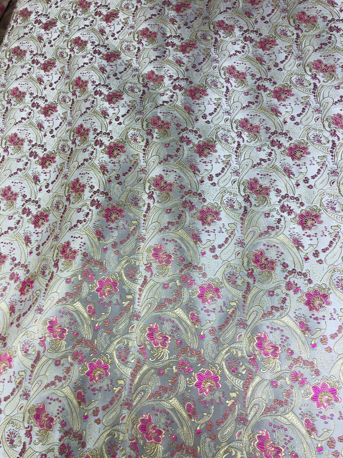 carnation brocade