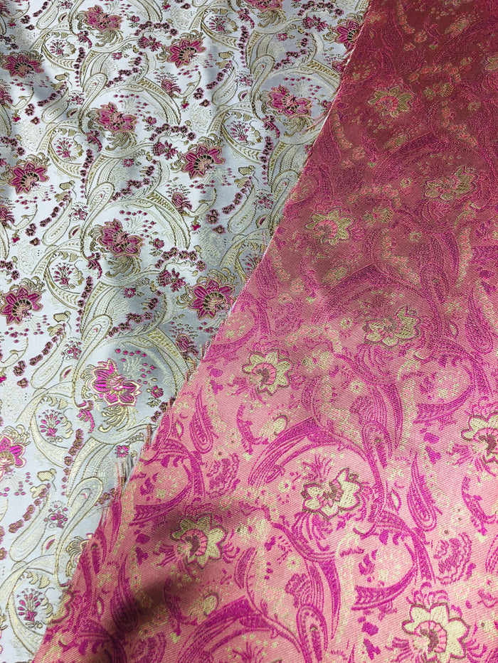 carnation brocade