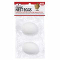 Ceramic Egg Nest White  2 pack -Closeout Special