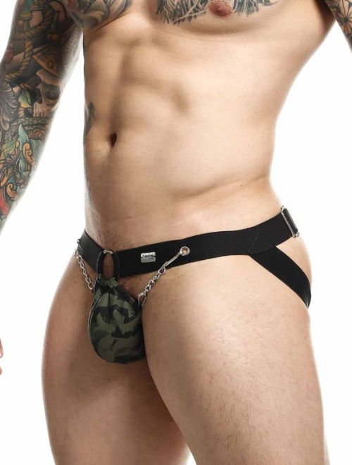 Chain Jockstrap - Army