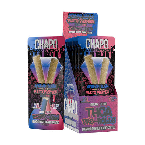 Chapo Extrax - Blood Diamonds THCA Pre-Rolls (6ct)