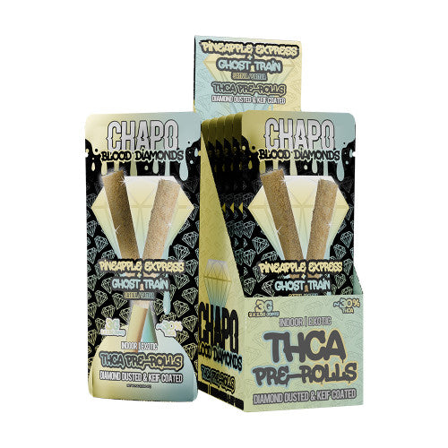 Chapo Extrax - Blood Diamonds THCA Pre-Rolls (6ct)