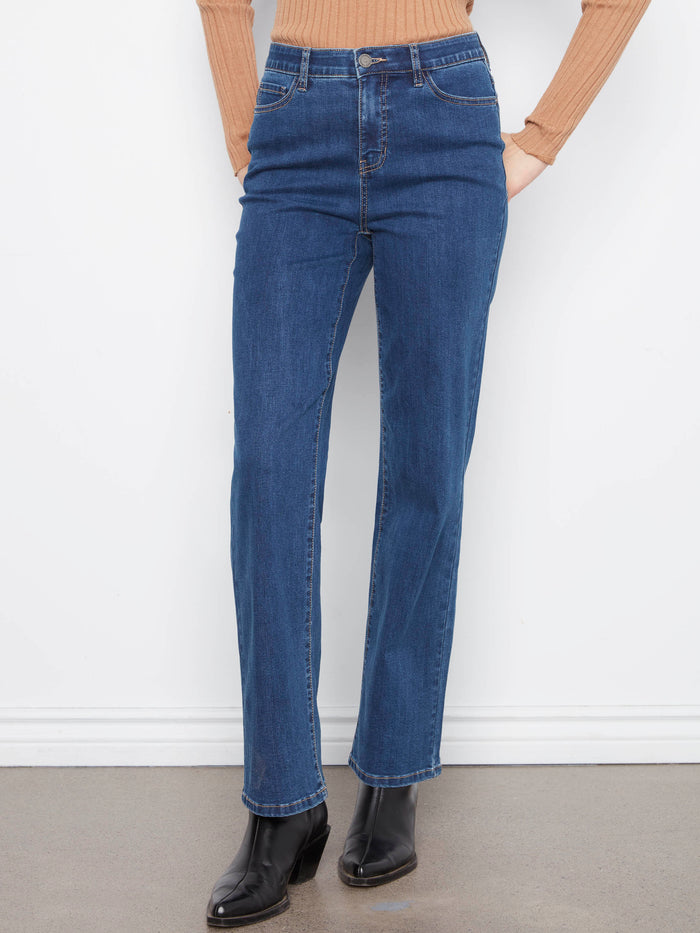Charlotte Straight Leg Jeans - Indigo