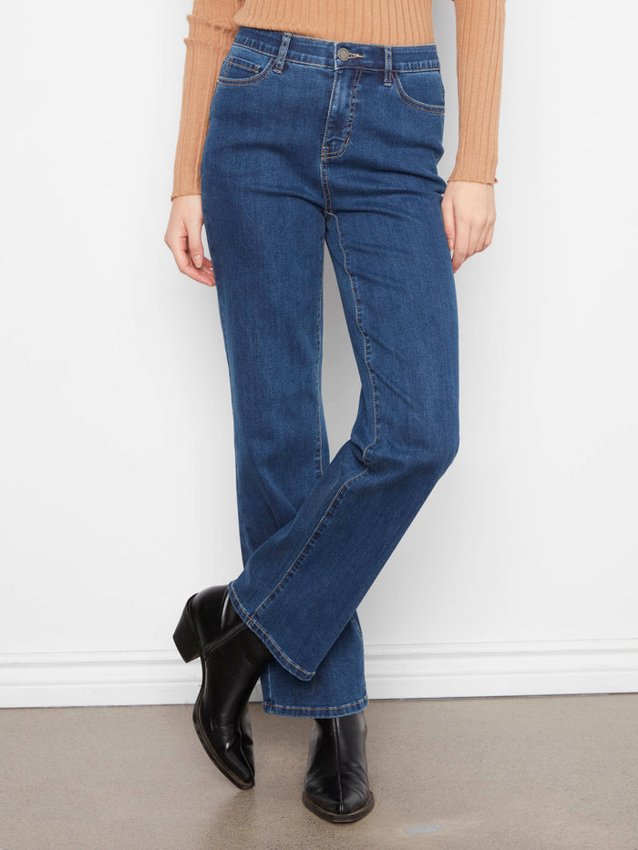 Charlotte Straight Leg Jeans - Indigo