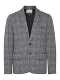 Checkered Dress Blazer