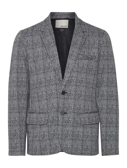 Checkered Dress Blazer