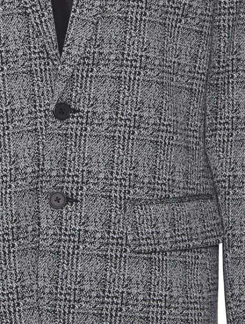 Checkered Dress Blazer
