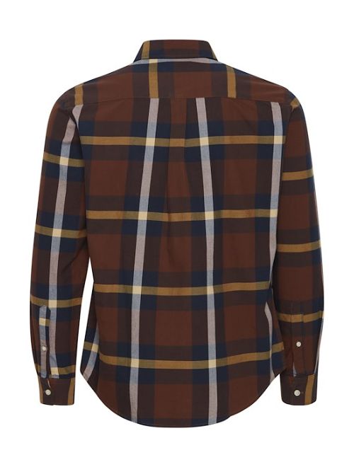 Checkered Oxford Long Sleeve