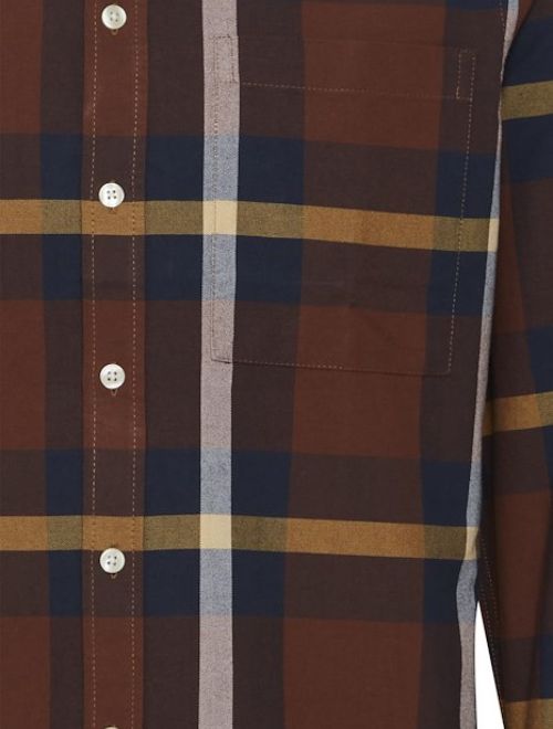Checkered Oxford Long Sleeve