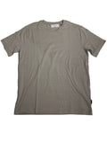 Classic Fit Slub Crewneck - Grey