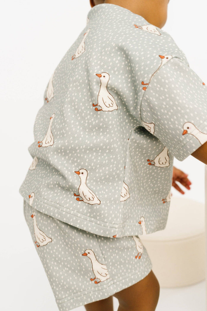 Classic Goose Slouchy Set