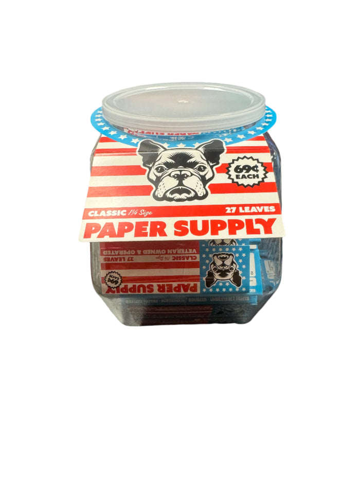 Classic Paper Supply Rolling Paper 1 1/4