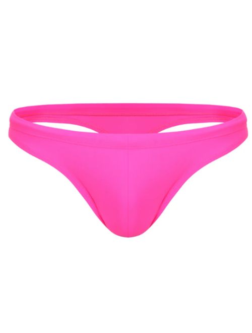 Classic Swim Thong - Hot Pink